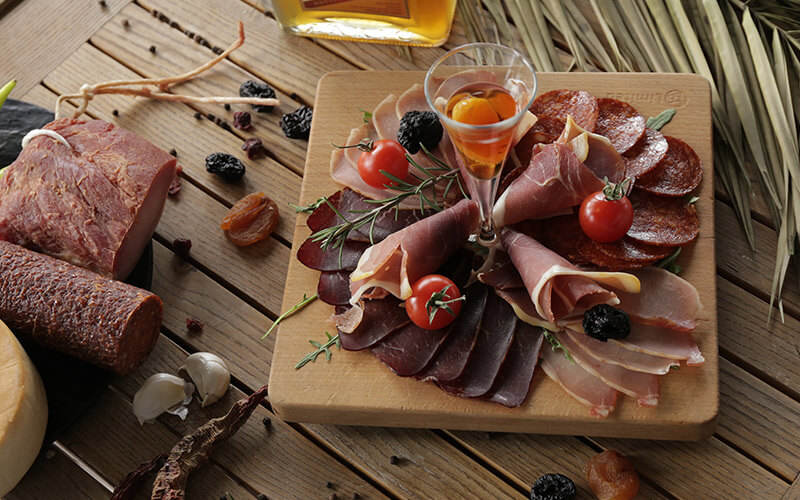 Daska sa delikatesom