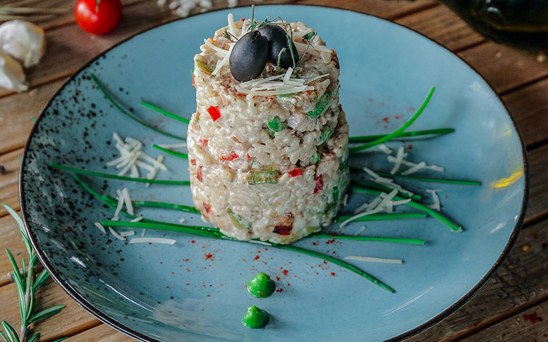 rižoto sa piletinom