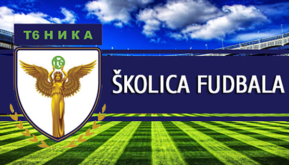 Logo T6 Nika škola fudbala